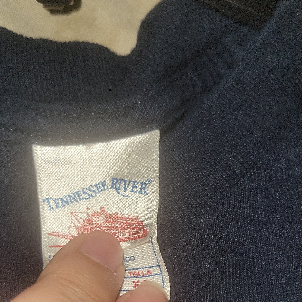 Men's Navy Sweater